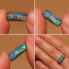 Load image into Gallery viewer, Rainbow Boulder Opal 3.28ct