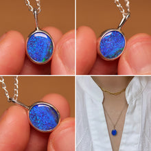 Load image into Gallery viewer, Boulder Opal Pendant 1.54ct - Silver