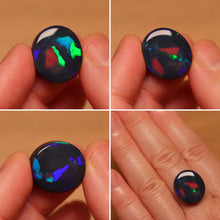 Load image into Gallery viewer, Midnight Aurora Black Opal 10.07ct