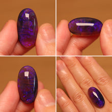 Load image into Gallery viewer, Black Crystal Opal 12.04ct
