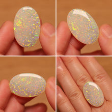 Load image into Gallery viewer, Pinfire Pattern Pastel Opal 14.62ct