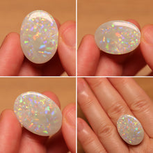 Load image into Gallery viewer, Floral Pattern Pastel Opal 14.71ct