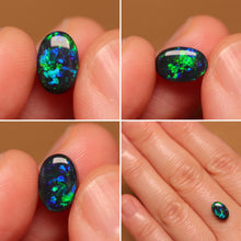 Load image into Gallery viewer, Black Opal 1.37ct - Gold