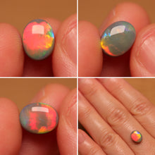 Load image into Gallery viewer, Red Black Opal 1.70ct