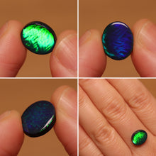 Load image into Gallery viewer, Black Opal 2.03ct - Gold