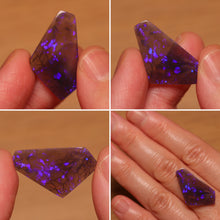 Load image into Gallery viewer, Black Crystal Opal 5.90ct