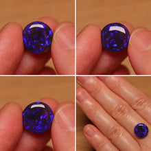 Load image into Gallery viewer, Black Crystal Opal 3.16ct