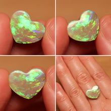 Load image into Gallery viewer, Heart Boulder Opal 5.9ct