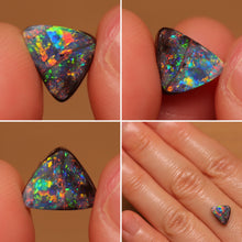 Load image into Gallery viewer, Rainbow Boulder Opal 1.22ct