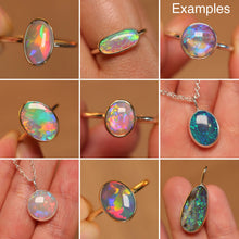 Load image into Gallery viewer, Jupiter Pattern Pastel Opal 14.68ct