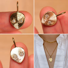 Load image into Gallery viewer, Star Family Diamond Charm - 18k Gold