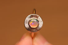 Load image into Gallery viewer, Sunray Crystal Opal Ring - 9k Gold