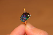 Load image into Gallery viewer, Stripy Boulder Opal Ring - 18k Gold