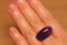 Load image into Gallery viewer, Black Crystal Opal 12.04ct