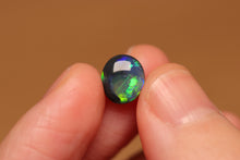 Load image into Gallery viewer, Black Opal 1.30ct - Gold