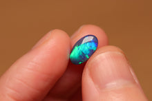 Load image into Gallery viewer, Black Opal 0.95ct - Gold