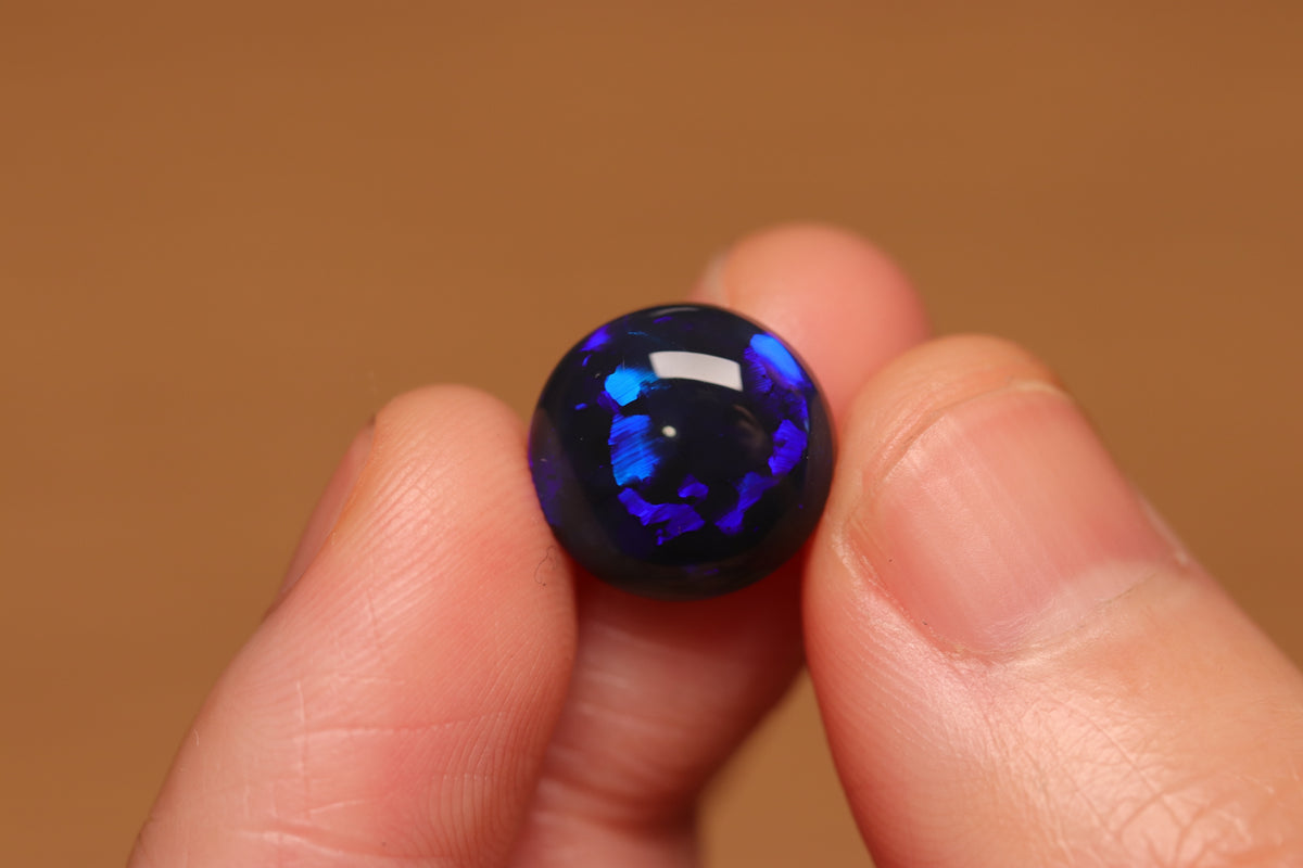 Black Opal 3.78ct – Lightworker Jewellery