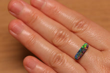 Load image into Gallery viewer, Rainbow Boulder Opal 0.96ct