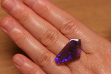Load image into Gallery viewer, Black Crystal Opal 5.90ct