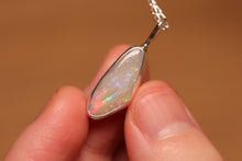 Load image into Gallery viewer, Boulder Opal Pendant 3.65ct - Silver