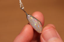 Load image into Gallery viewer, Boulder Opal Pendant 3.65ct - Silver