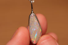 Load image into Gallery viewer, Boulder Opal Pendant 3.65ct - Silver