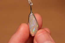 Load image into Gallery viewer, Boulder Opal Pendant 3.65ct - Silver