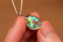 Load image into Gallery viewer, Boulder Opal Pendant 4.13ct - Silver