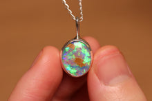Load image into Gallery viewer, Boulder Opal Pendant 4.13ct - Silver