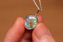 Load image into Gallery viewer, Boulder Opal Pendant 4.13ct - Silver