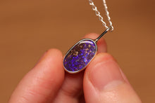 Load image into Gallery viewer, Boulder Opal Pendant 2.90ct - Silver