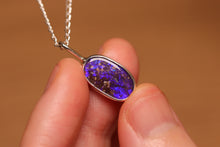Load image into Gallery viewer, Boulder Opal Pendant 2.90ct - Silver