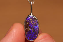 Load image into Gallery viewer, Boulder Opal Pendant 2.90ct - Silver