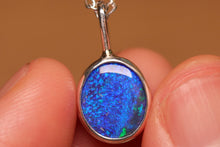 Load image into Gallery viewer, Boulder Opal Pendant 1.54ct - Silver