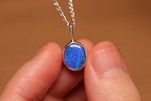 Load image into Gallery viewer, Boulder Opal Pendant 1.54ct - Silver