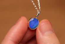 Load image into Gallery viewer, Boulder Opal Pendant 1.54ct - Silver