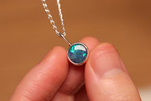 Load image into Gallery viewer, Black Opal Pendant 1.06ct - Silver