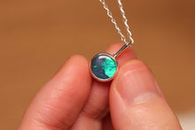 Load image into Gallery viewer, Black Opal Pendant 1.06ct - Silver