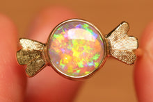 Load image into Gallery viewer, Crystal Opal Candy Ring - 18k Gold