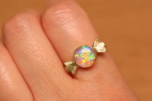 Load image into Gallery viewer, Crystal Opal Candy Ring - 18k Gold