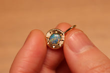 Load image into Gallery viewer, Starseed Pinfire Opal Charm - 18k Gold