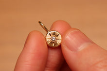Load image into Gallery viewer, Starseed Diamond Charm - 18k Gold