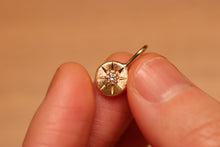 Load image into Gallery viewer, Starseed Diamond Charm - 18k Gold