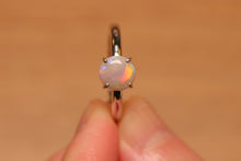 Load image into Gallery viewer, Pastel Opal Ring - Silver