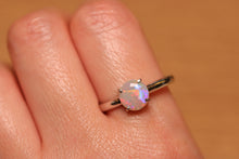 Load image into Gallery viewer, Pastel Opal Ring - Silver