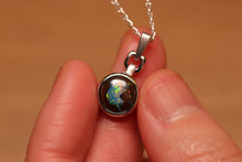 Load image into Gallery viewer, Picture Boulder Opal Pendant - Silver