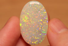 Load image into Gallery viewer, Pinfire Pattern Pastel Opal 14.62ct