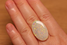 Load image into Gallery viewer, Pinfire Pattern Pastel Opal 14.62ct