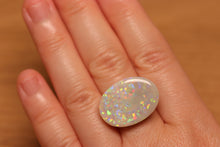 Load image into Gallery viewer, Floral Pattern Pastel Opal 14.71ct