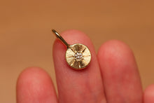 Load image into Gallery viewer, Starseed Diamond Charm - 18k Gold